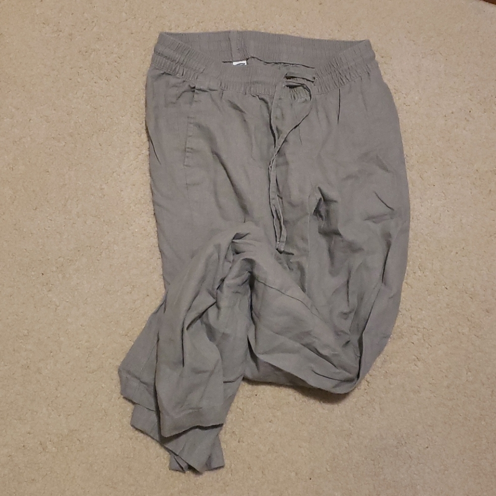 Old Navy Women Linen Pants XS